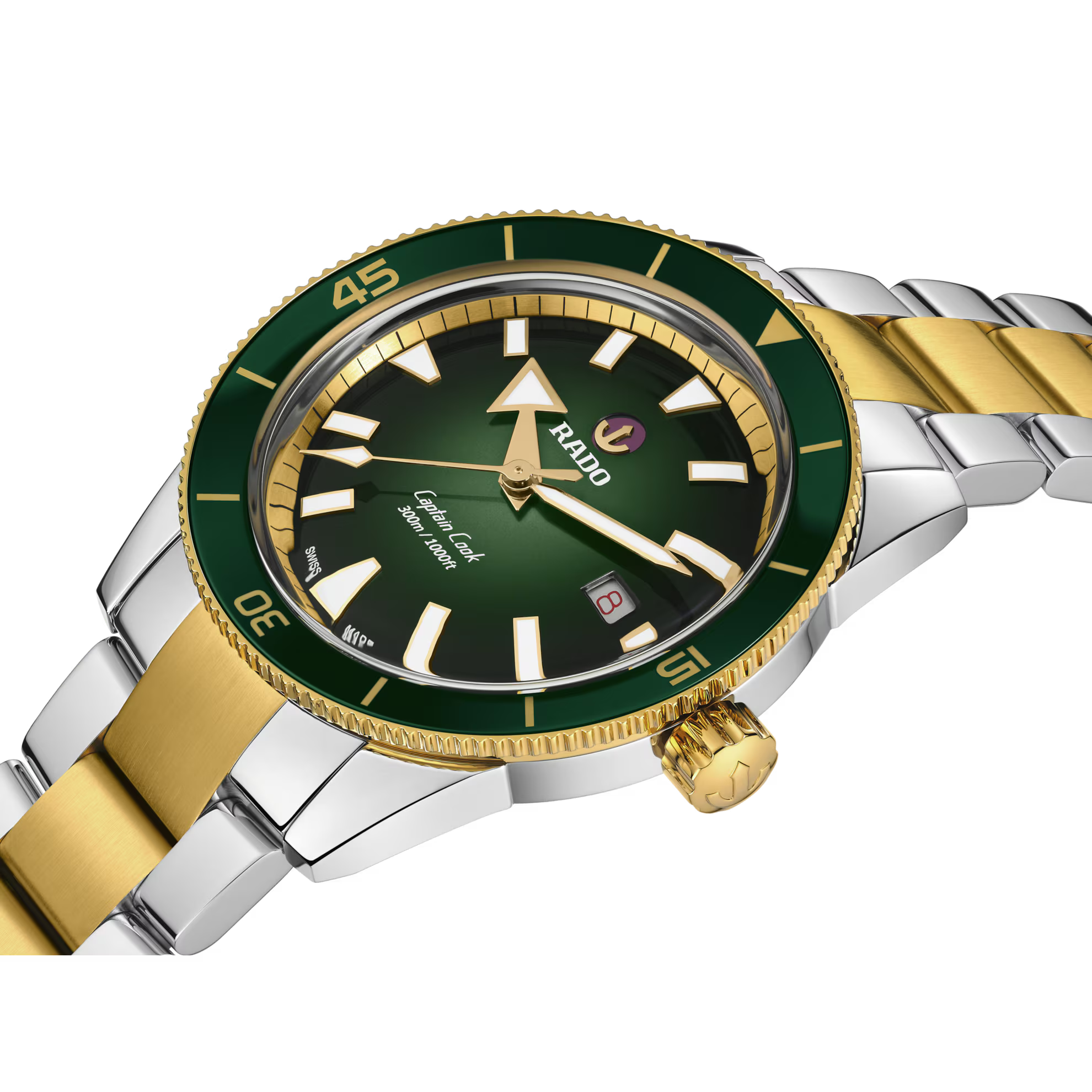 RADO Captain Cook Automatic R32138303 42.0 mm, Automatic, 165 g