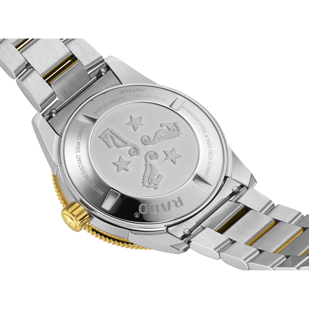 RADO Captain Cook Automatic R32138303 42.0 mm, Automatic, 165 g