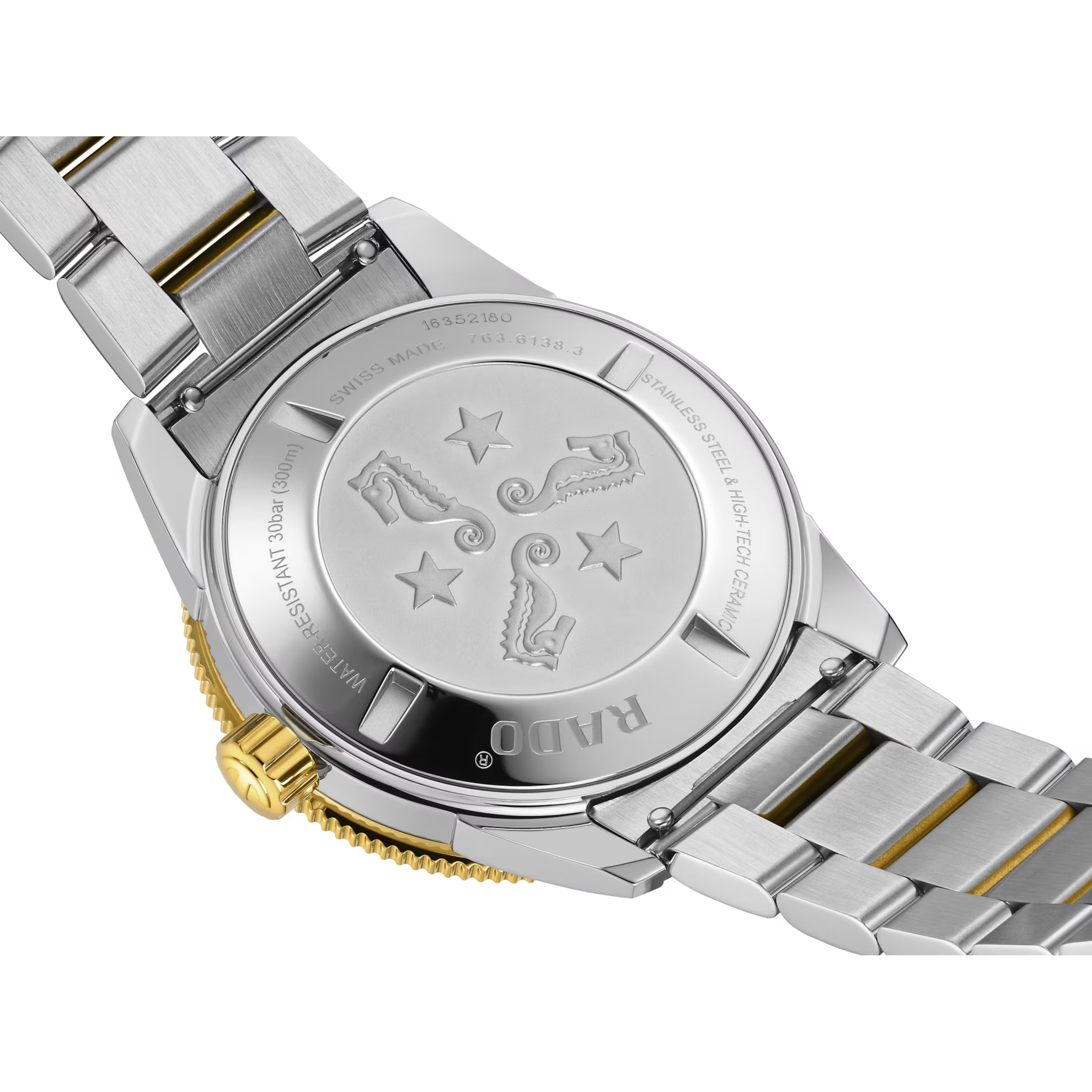 RADO Captain Cook Automatic R32138303 42.0 mm, Automatic, 165 g