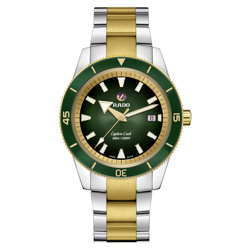 RADO Captain Cook Automatic R32138303 42.0 mm, Automatic, 165 g