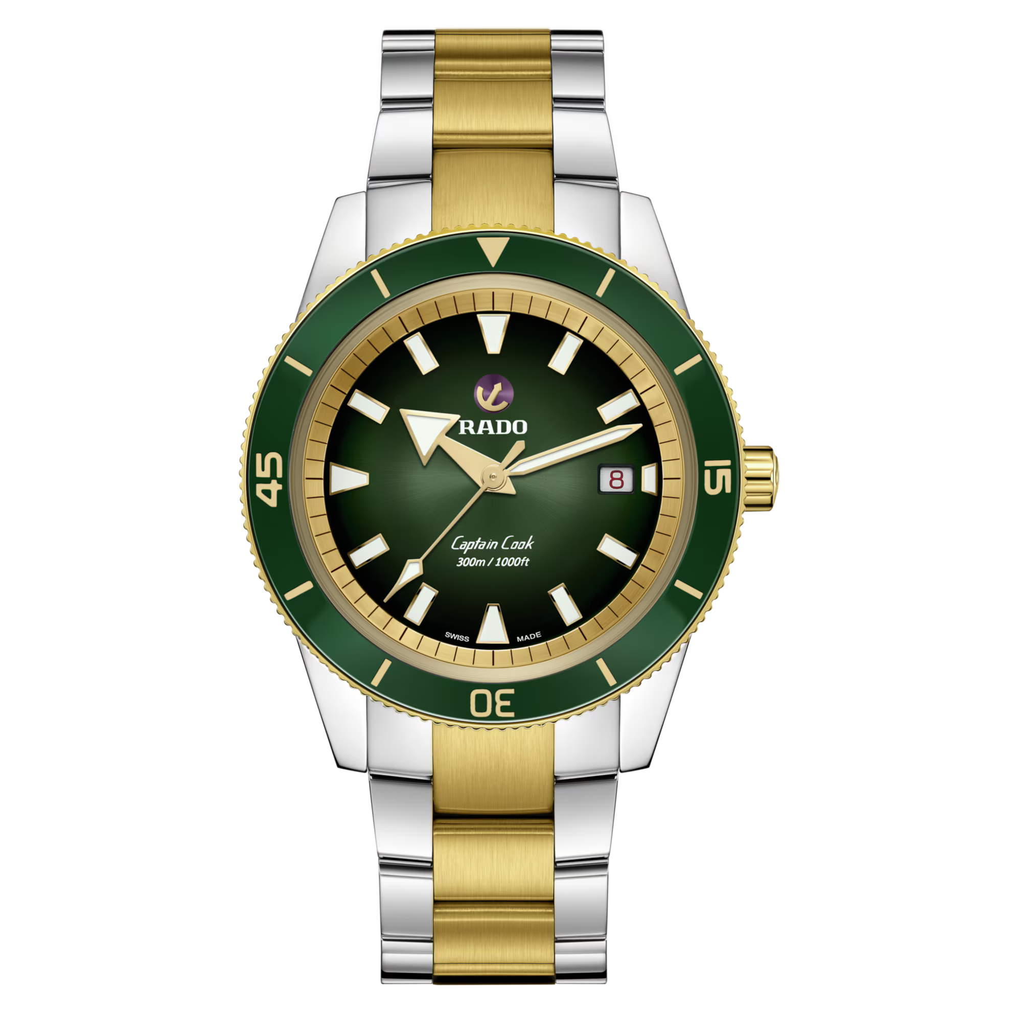 RADO Captain Cook Automatic R32138303 42.0 mm, Automatic, 165 g