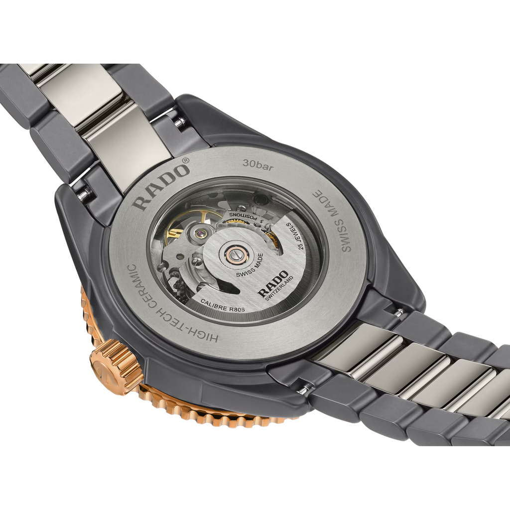 RADO Captain Cook High-Tech Ceramic Skeleton