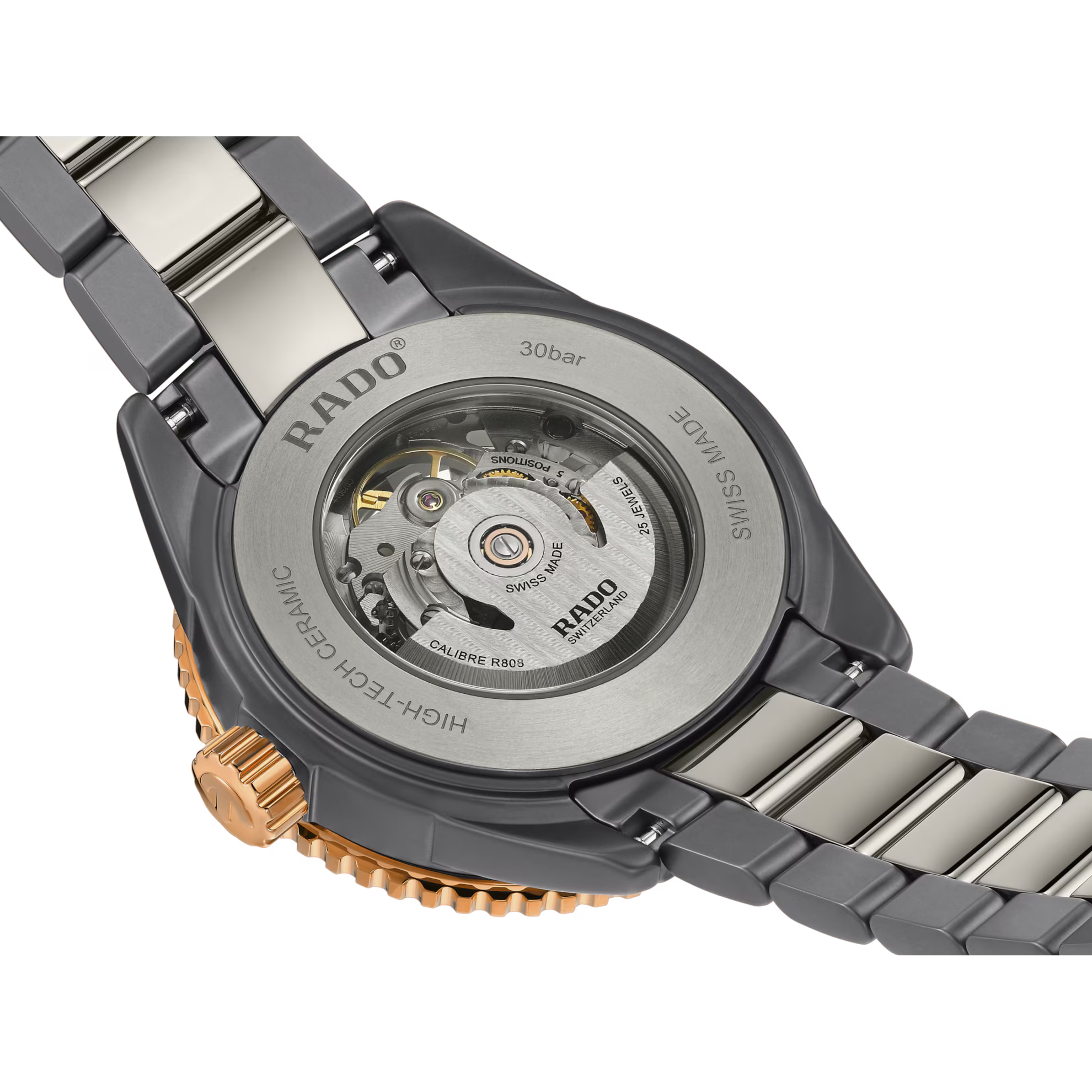 RADO Captain Cook High-Tech Ceramic Skeleton