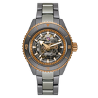 RADO Captain Cook High-Tech Ceramic Skeleton