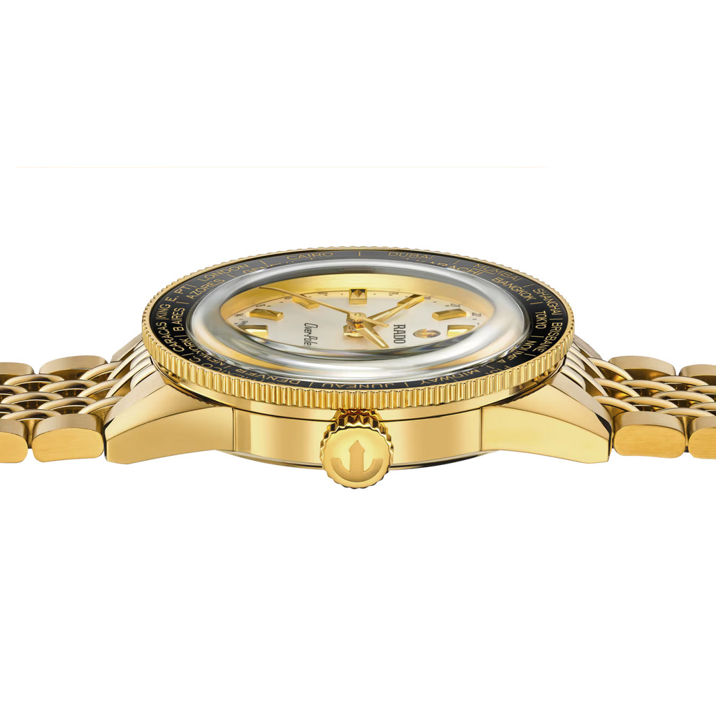 RADO Captain Cook Over-Pole Limited Edition R32193018 39.0 mm, Handwinding, 63.2 g