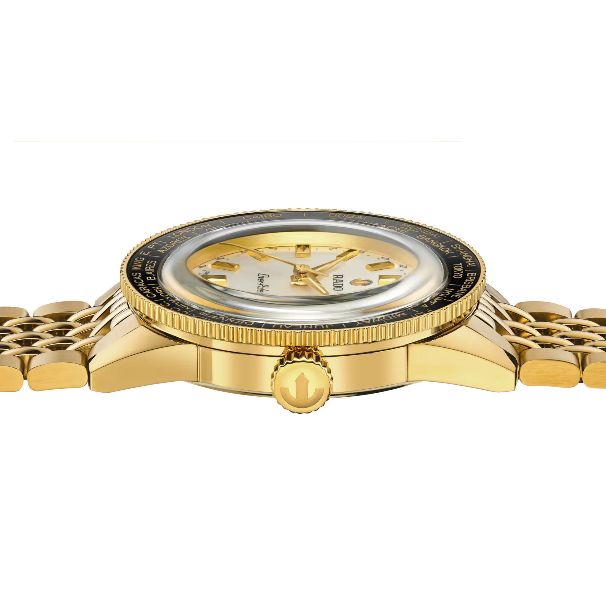 RADO Captain Cook Over-Pole Limited Edition R32193018 39.0 mm, Handwinding, 63.2 g