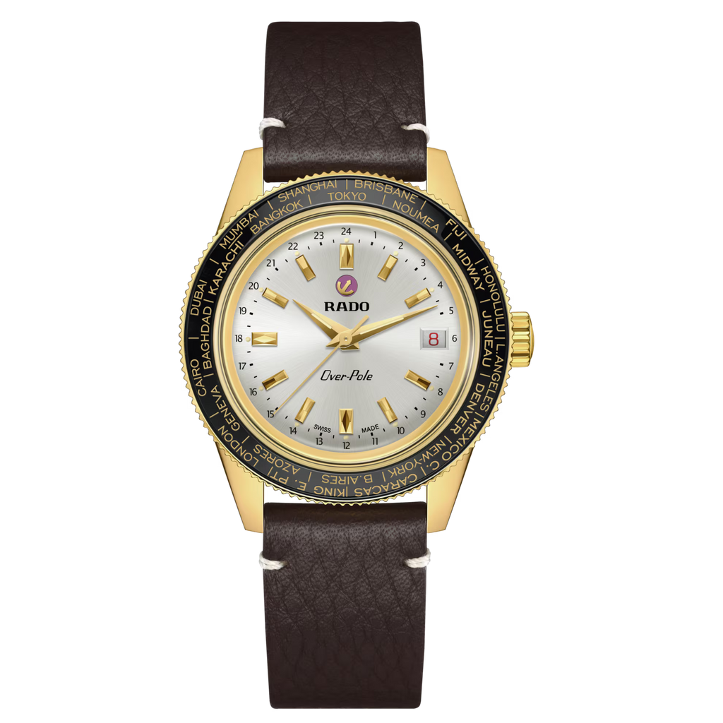 RADO Captain Cook Over-Pole Limited Edition R32193018 39.0 mm, Handwinding, 63.2 g