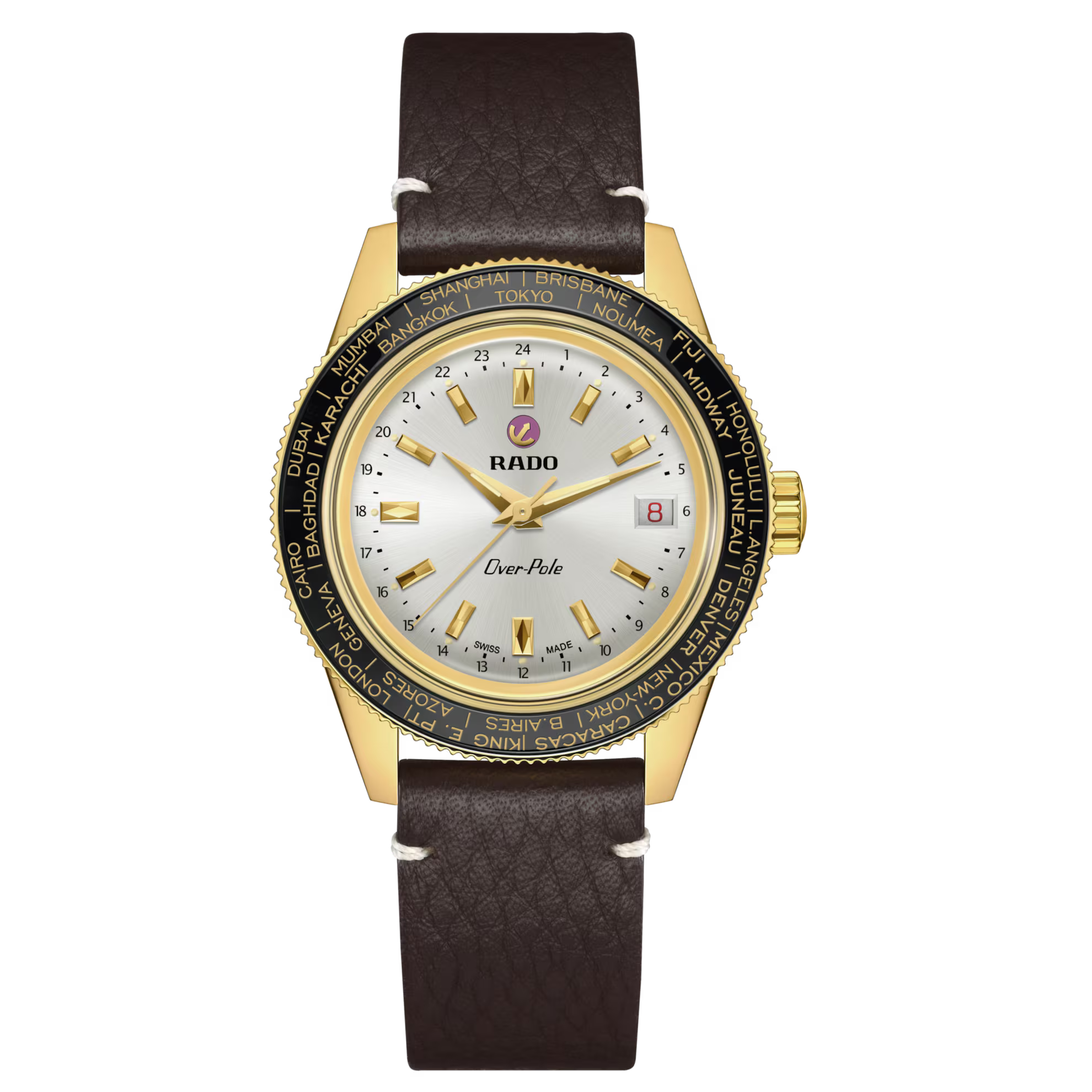 RADO Captain Cook Over-Pole Limited Edition R32193018 39.0 mm, Handwinding, 63.2 g