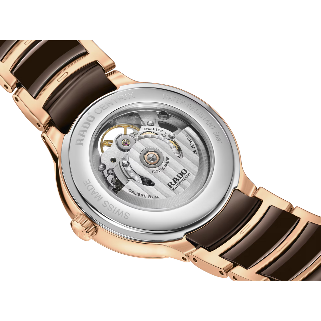 RADO Centrix Automatic Diamonds Open Heart R30028902 39.5 mm, Automatic, 130 g