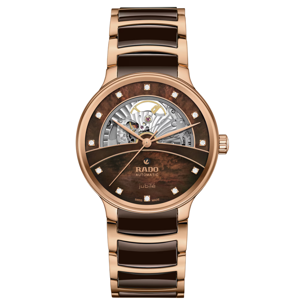 RADO Centrix Automatic Diamonds Open Heart R30028902 39.5 mm, Automatic, 130 g