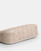 Coach Nolita 19 In Signature Canvas Signature Canvas-Gold-Sand-Chalk
