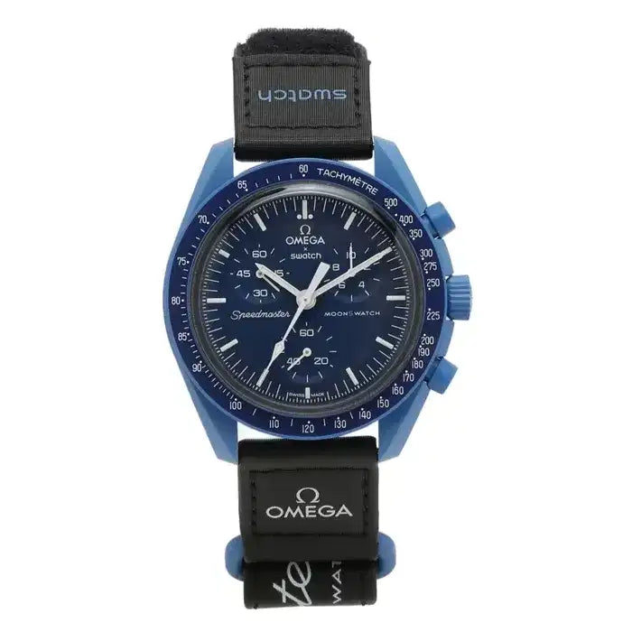Mission to Neptune - Omega x Swatch