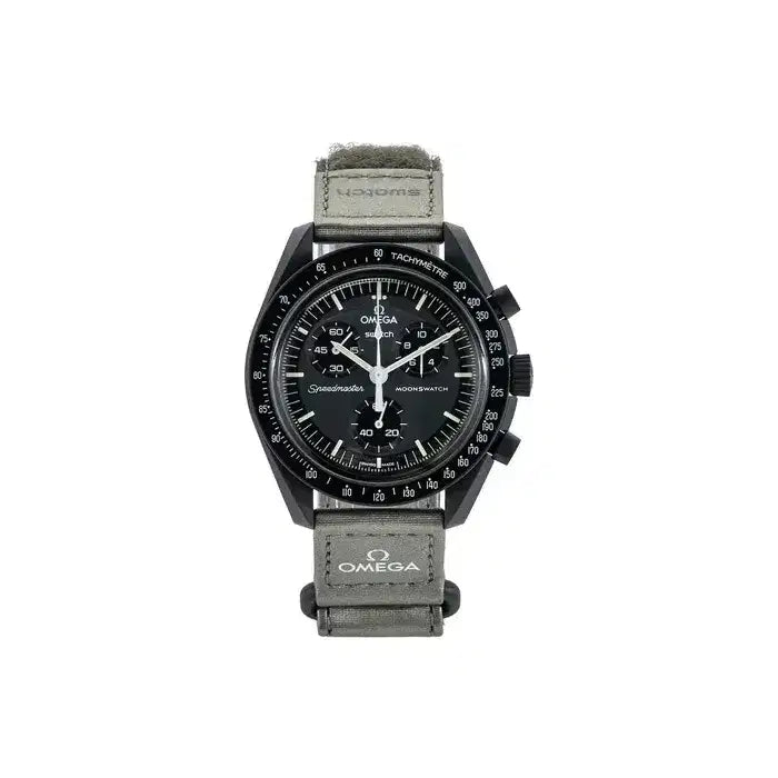 Swatch X Omega Bioceramic Moonswatch Mission To Earth