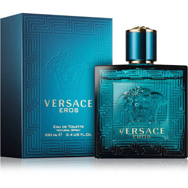 Versace Eros Eau De Toilette for Men | 100ML