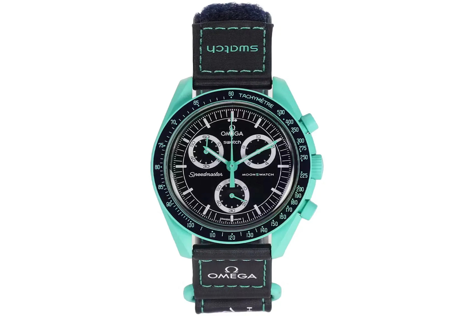 Swatch x Omega Bioceramic Moonswatch Mission on Earth - POLAR LIGHTS