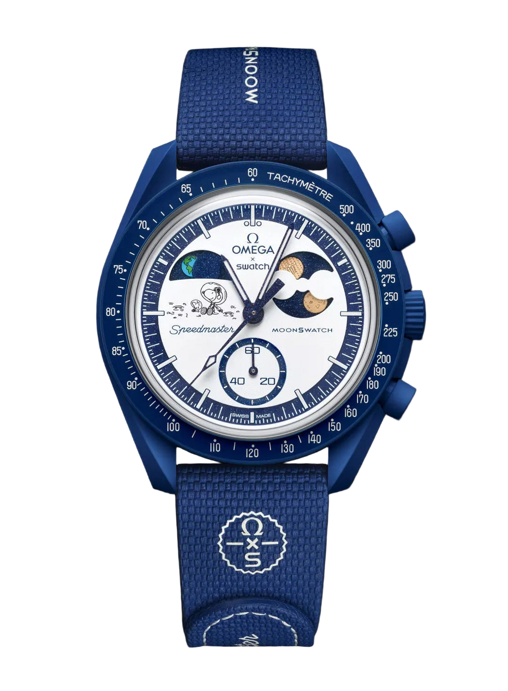Omega Moonswatch Mission To Earthphase - Moonshine Gold