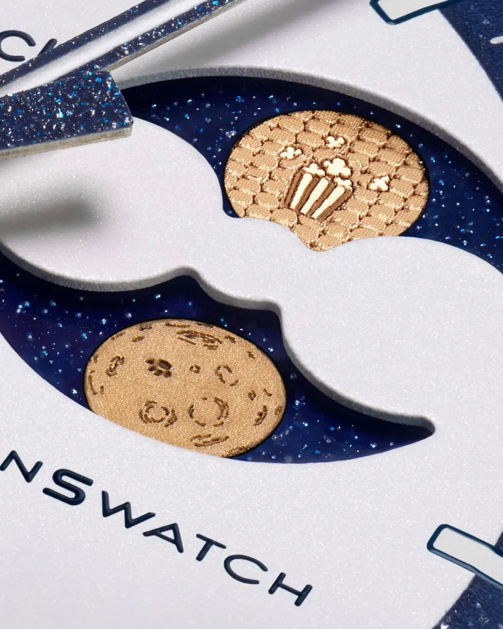Omega Moonswatch Mission To Earthphase - Moonshine Gold