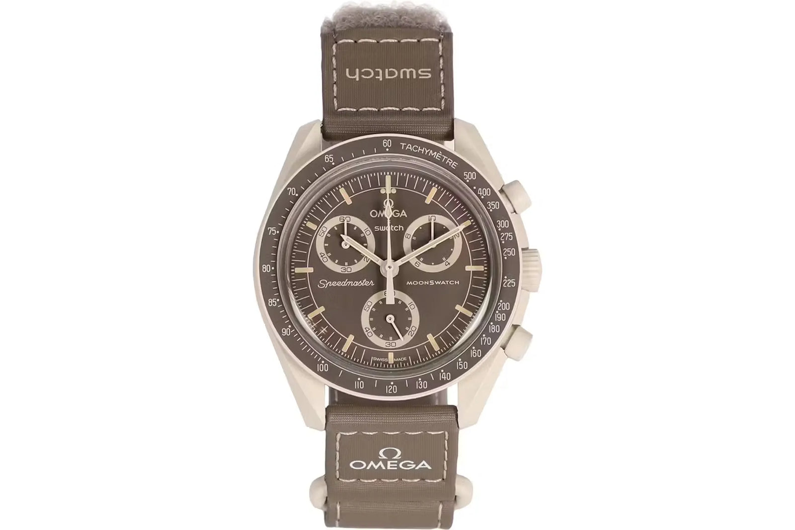 Swatch x Omega Bioceramic Moonswatch Mission on Earth - DESERT