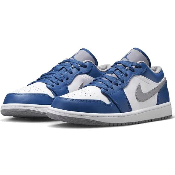 Air Jordan 1 Low "True Blue"