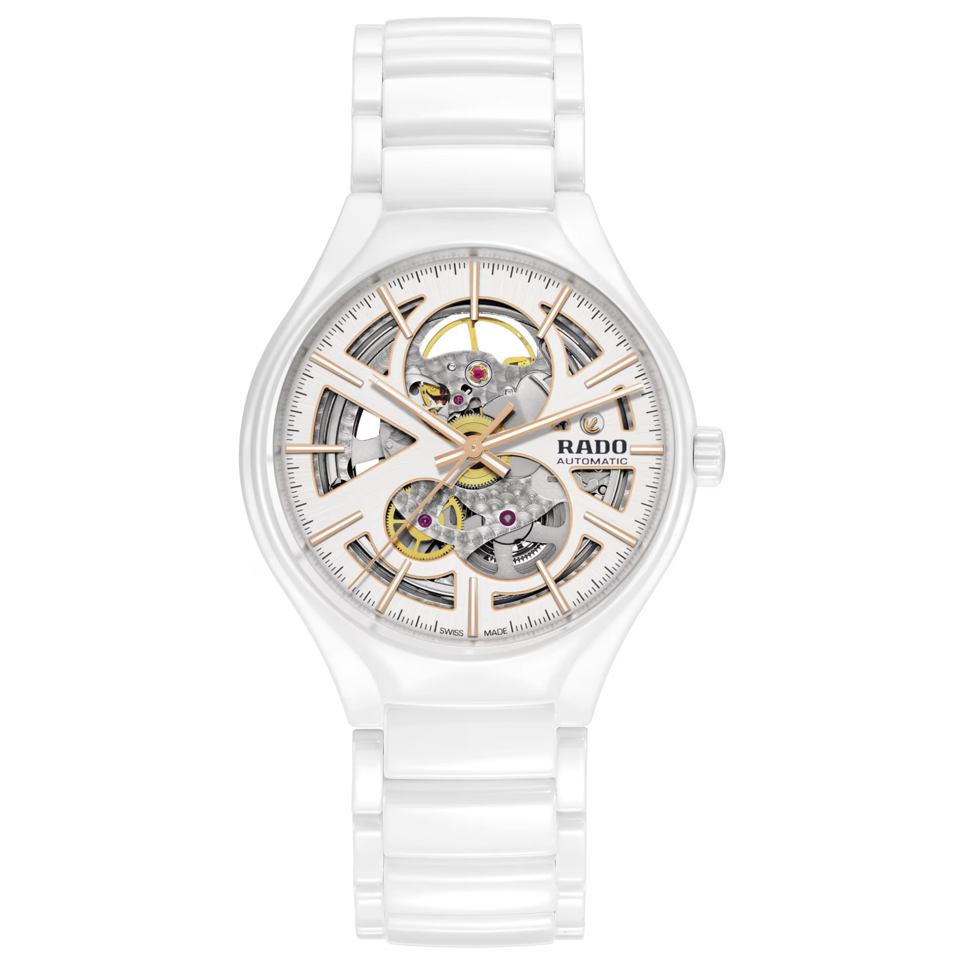 RADO True Square Automatic Open Heart Diamonds Limited Edition