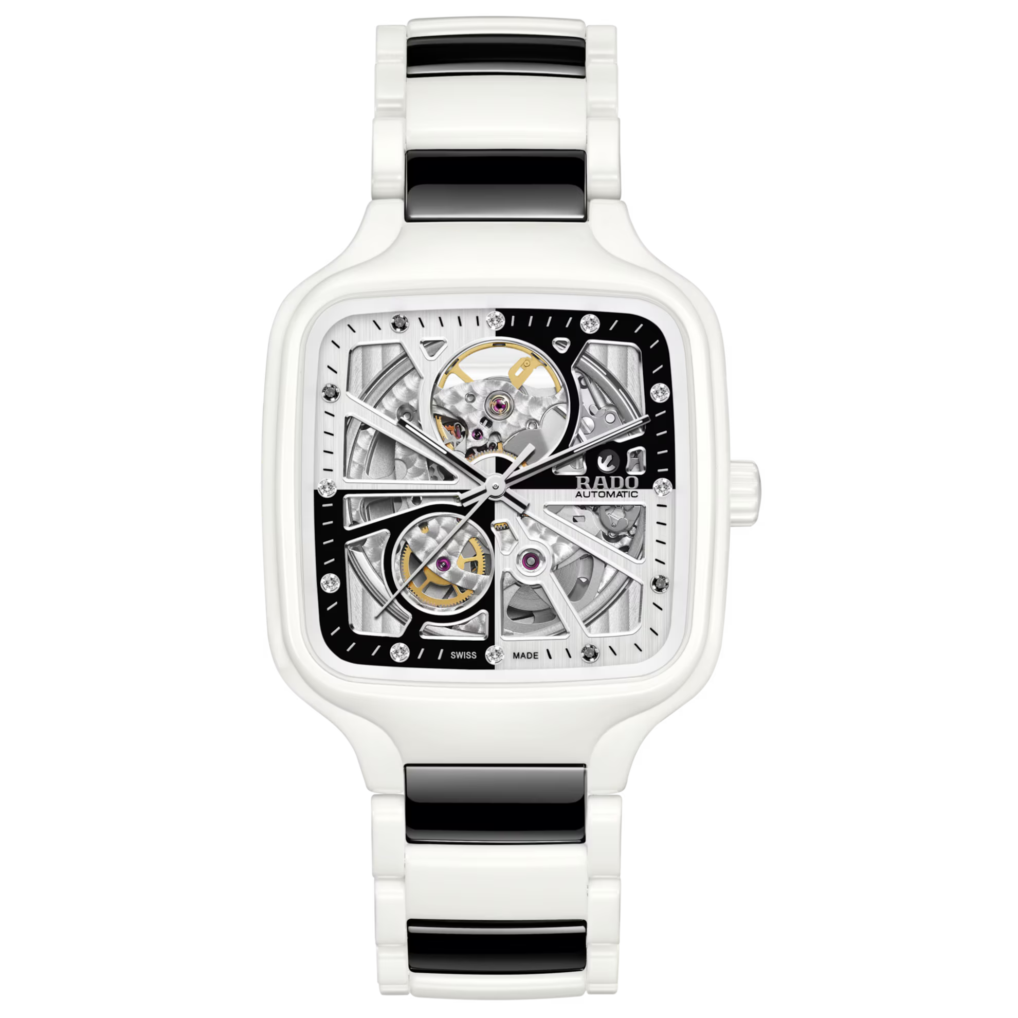 RADO True Square Automatic Open Heart Diamonds Limited Edition