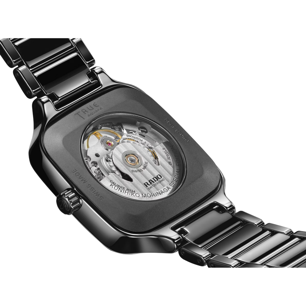 RADO True Square X Kunihiko Morinaga Special Edition R27086172 38.0 mm, Automatic, 115.2 g