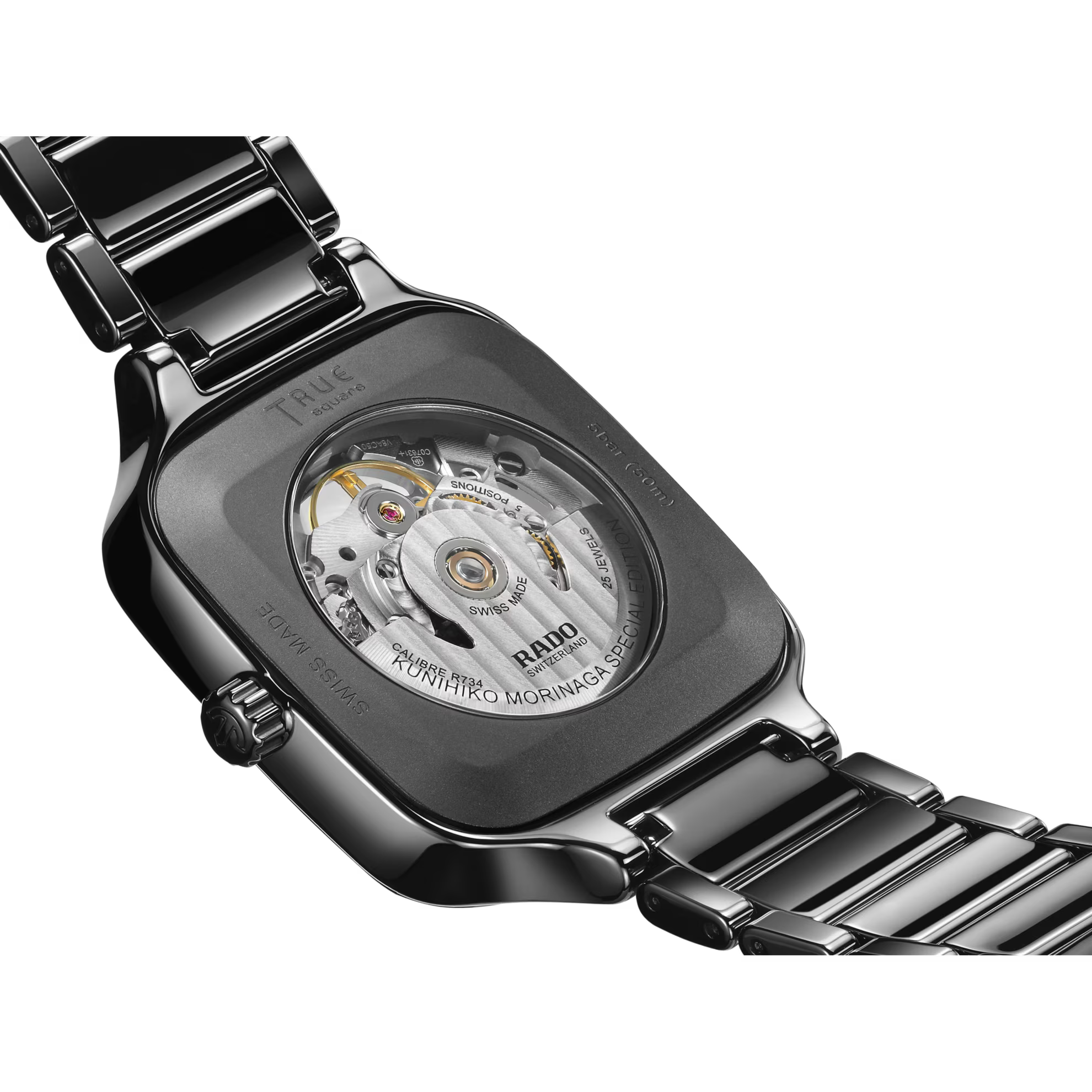 RADO True Square X Kunihiko Morinaga Special Edition R27086172 38.0 mm, Automatic, 115.2 g