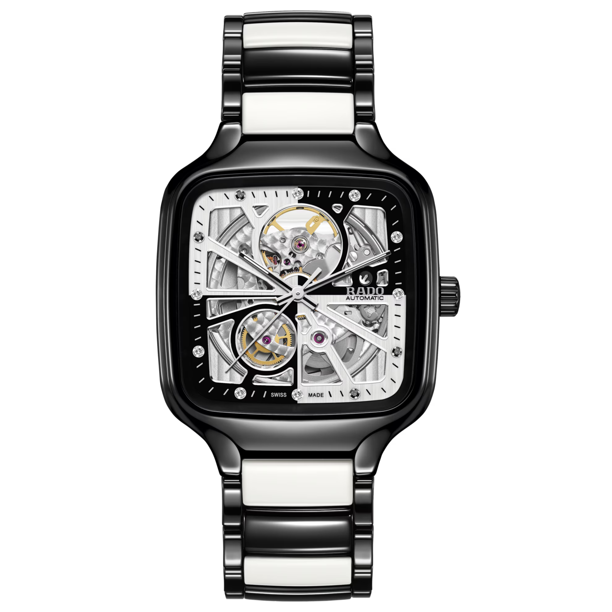 RADO True Square Automatic Open Heart Diamonds Limited Edition