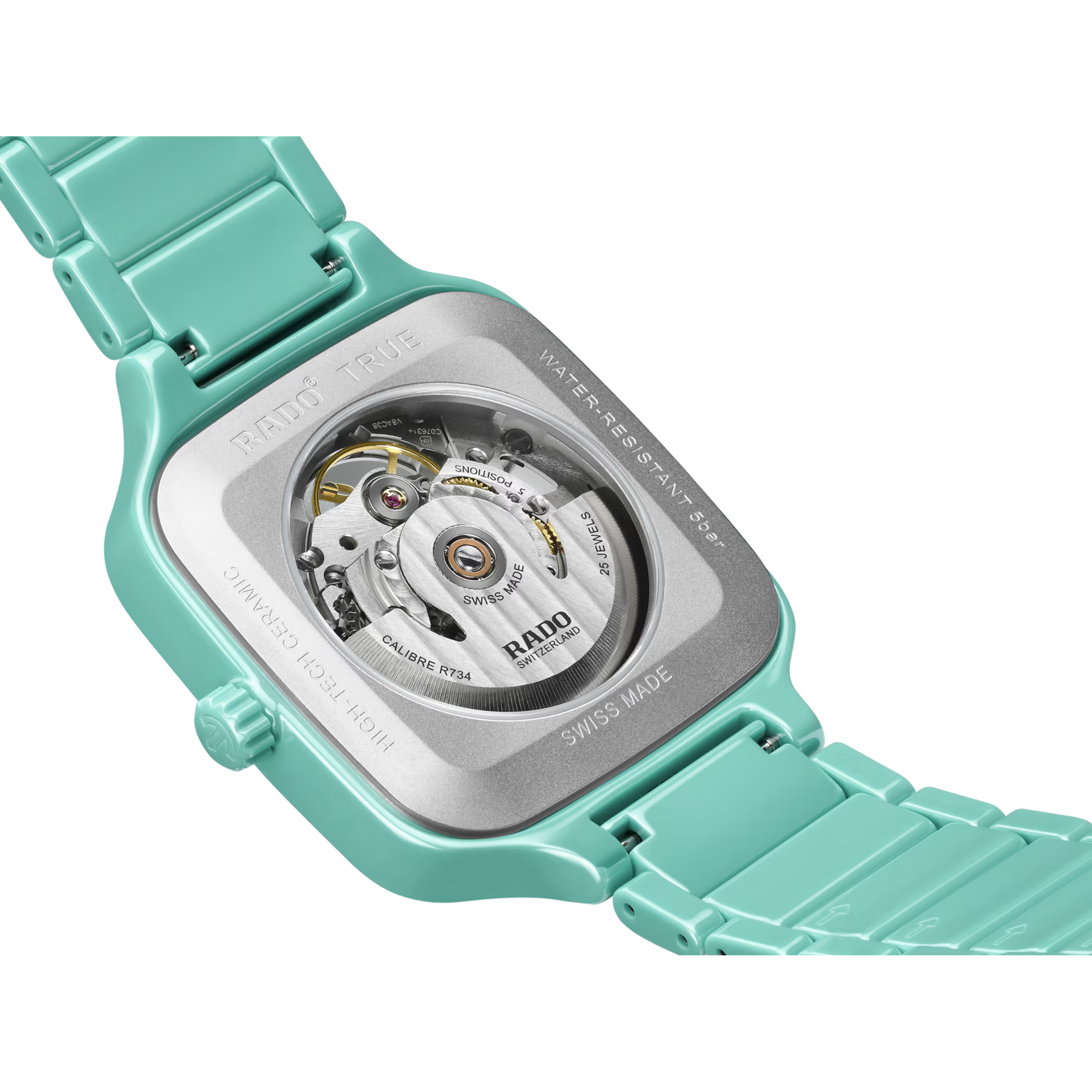 RADO True Square Automatic Unisex 38 mm R27176712