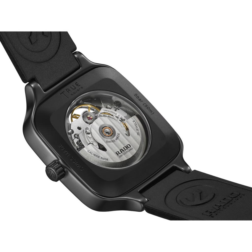 RADO True Square Automatic Skeleton R27197169 38.0 mm, Automatic, 86.6 g