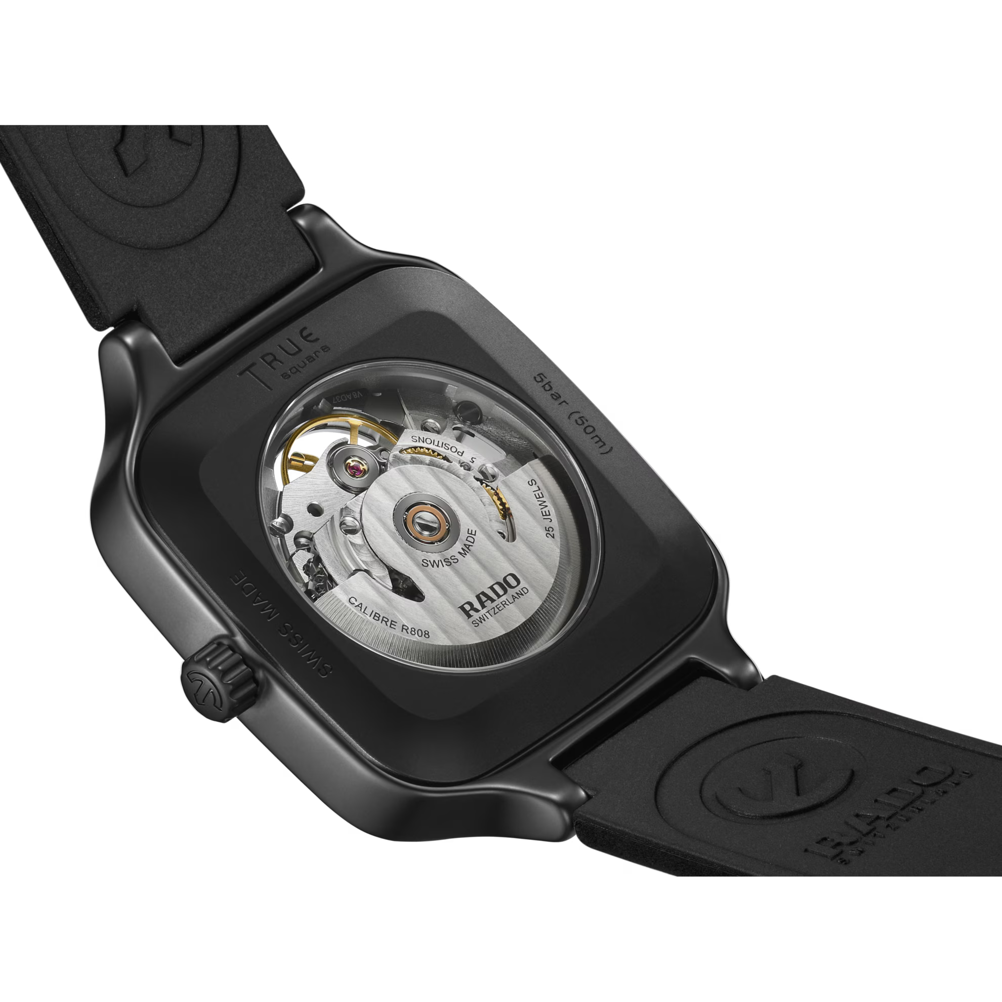 RADO True Square Automatic Skeleton R27197169 38.0 mm, Automatic, 86.6 g