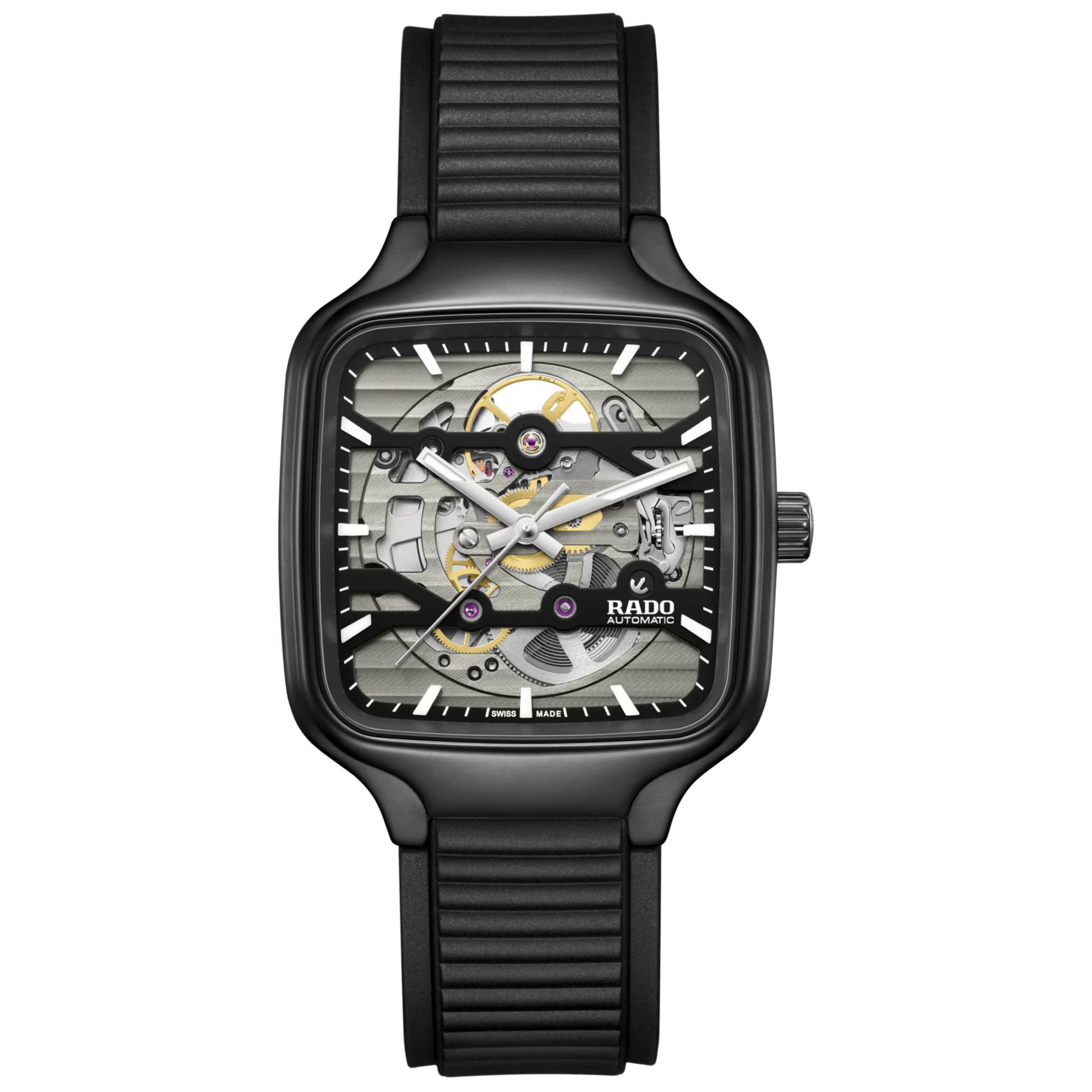 RADO True Square Automatic Skeleton R27197169 38.0 mm, Automatic, 86.6 g
