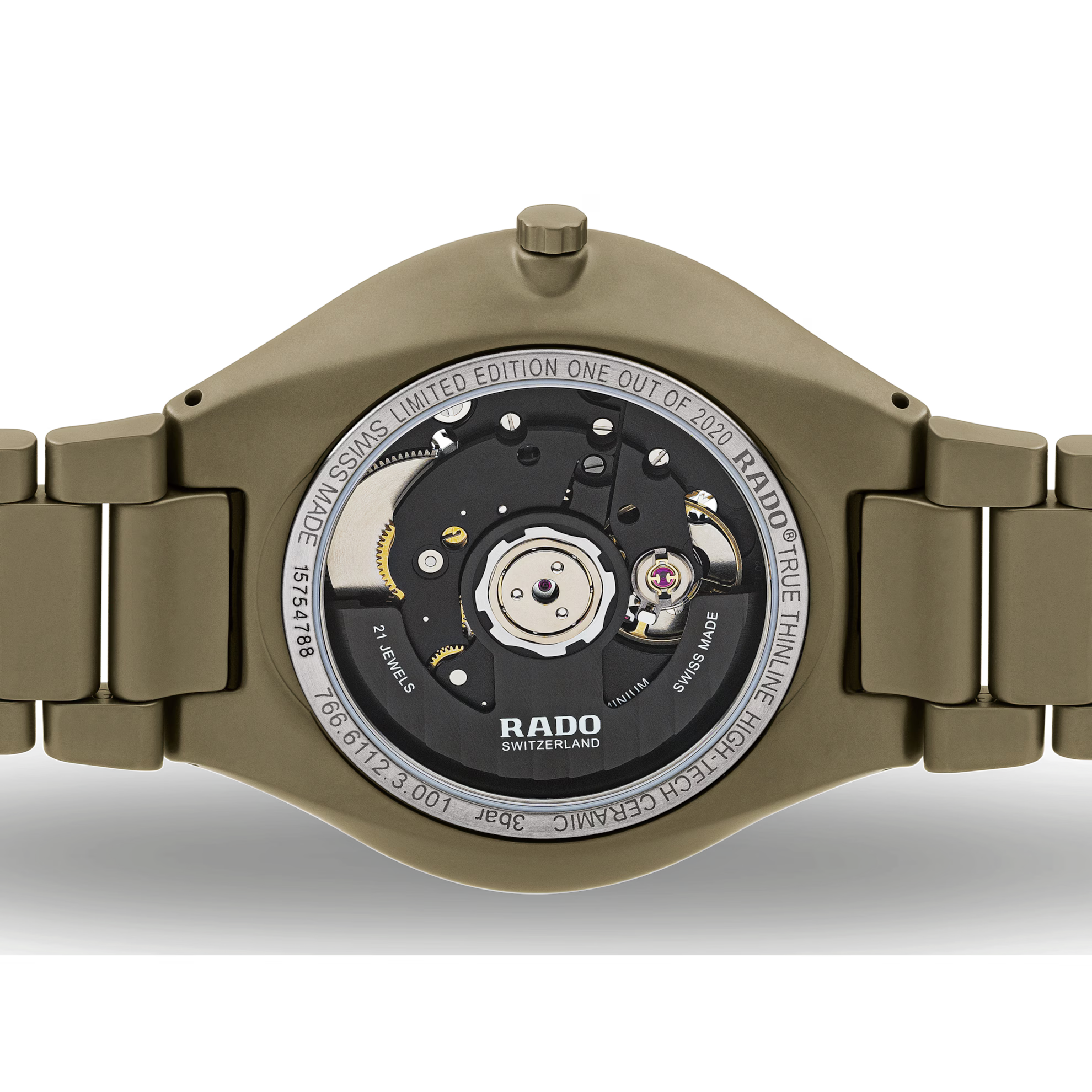 Rado True Round Thinline Anima Limited Edition